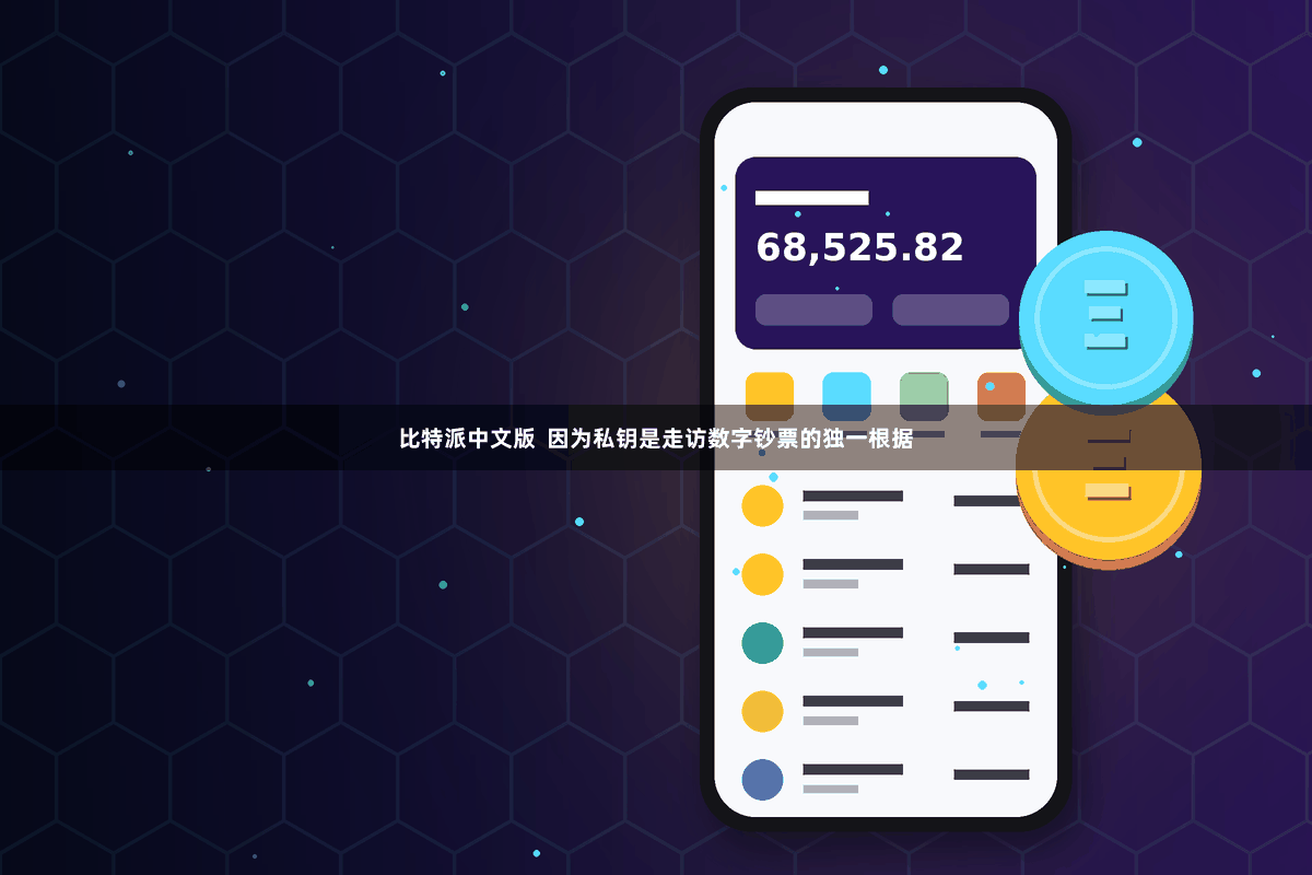 比特派中文版  因为私钥是走访数字钞票的独一根据