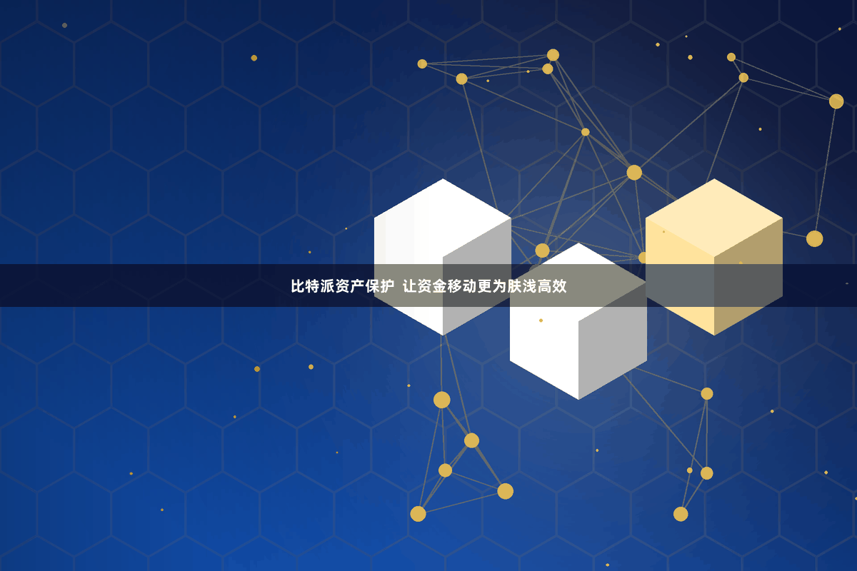 比特派资产保护  让资金移动更为肤浅高效